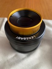Nikon F mount LENSBABY TWIST