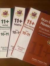 CEM CGP 11+ Maths Non-Verbal