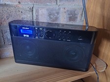 Bush CDAB51R - Black Portable