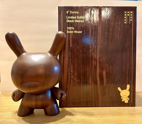 Rare kidrobot black - kidrobot, 8”