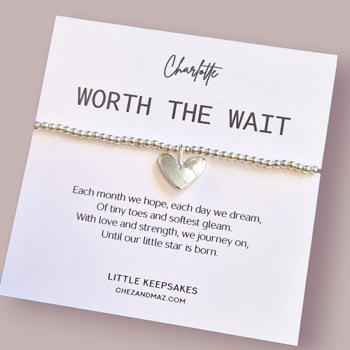 Ivf bracelet gift wait - bracelet, gift,