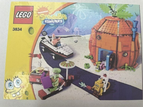 Lego spongebob 3834 good - lego,