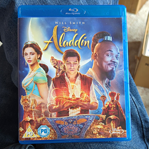 Disney aladdin blu ray - aladdin, (2019)