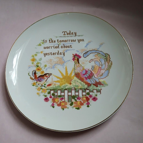Vintage sampler transfer - "sampler",