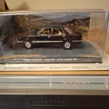  Fabbri JAMES BOND CARS FORD