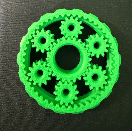 Planetary gears fidget spinner - planetary,