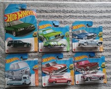 Hot Wheels Bundle X6