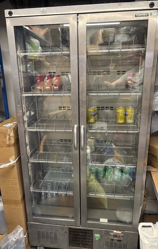 Gamko 500l double glass - glass, door