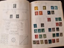 Italy Sicily & Tuscany Accumulation from 1901 Imperial Album Stunning Collection