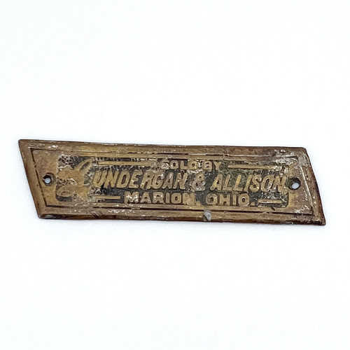 Antique lundergan allison - lundergan, &