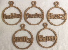 Christmas Tree Bauble. Novelty