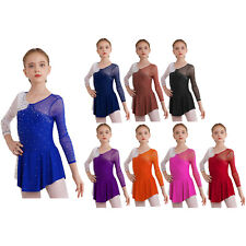 Kids Girls Performance Costume