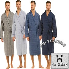 Haigman Mens Gents Poplin 100%