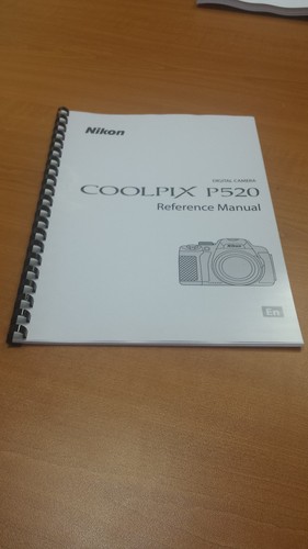 Nikon coolpix p520 camera - coolpix,