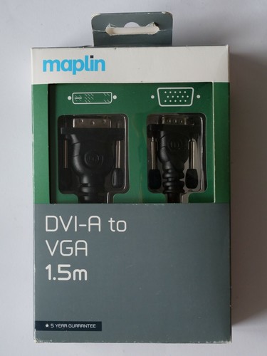 Maplin dvi vga hd - maplin, dvi-a