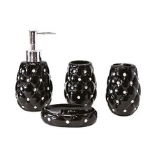 Bathroom Accessory Ceramic Set