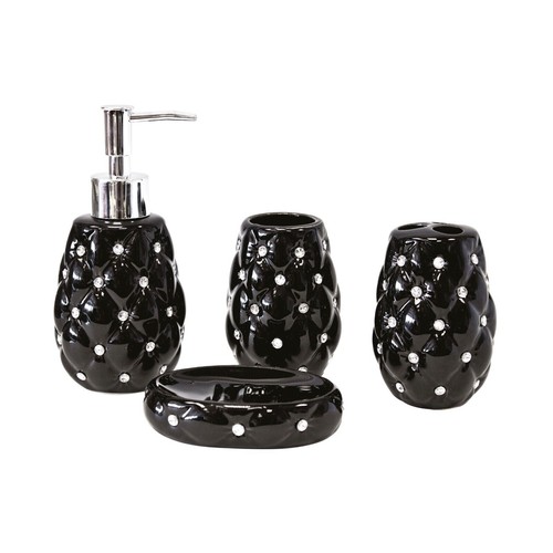 Bathroom accessory ceramic set - bathroom,