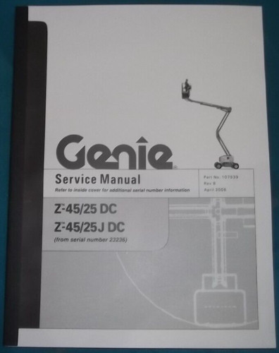 Genie z 45 25j dc - genie,
