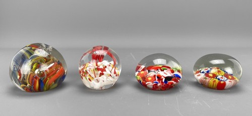 Vintage art glass - glass, paperweights