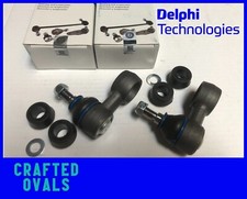 Anti Roll Bar Drop Link x 2 for Land Rover Defender NTC1888 DELPHI