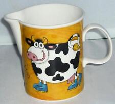 BRIGHT DUNOON JANE BROOKSHAW FUNKY FARM MILK CUSTARD HOT CHOCOLATE WATER JUG