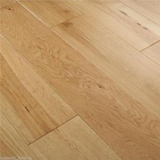 Wide Oiled Engineered Oak Boards 20mm x 6mm x 190mm Light Natural Wood 