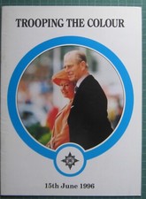 Trooping the Colour programme