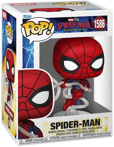 Funko pop marvel spider - marvel:, man