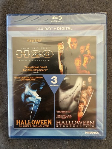 Halloween movie collection - halloween,