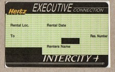 APTIS card unissued - Hertz