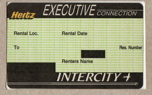 Aptis card unissued - card, hertz