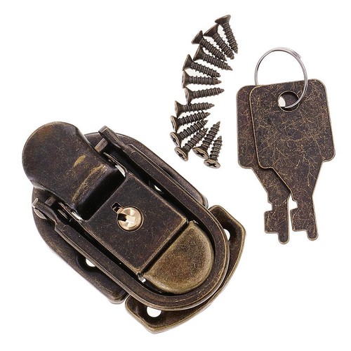 Vintage style padlock small - vintage,
