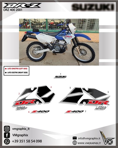Suzuki drz 400 valenti - drz, 2001