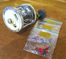 VINTAGE MITCHELL CAPTAIN 624