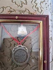 Ploughing Winner Medal