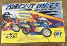 Racer Bikes Design Shop Brand New and Sealed 🏍️ 🏍️