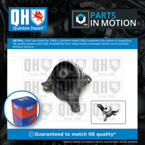 Engine mount fits opel - engine, astra