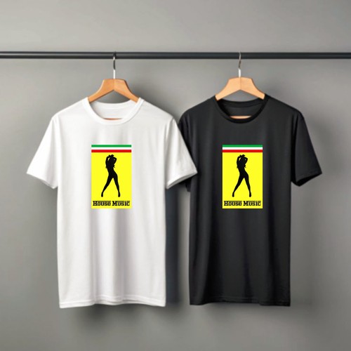 House music shirt - music, techno