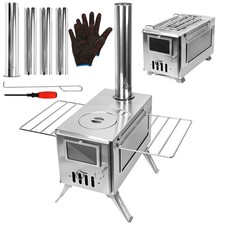 Foldable Portable Wood Burning