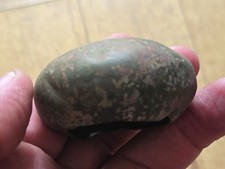 Post Medieval Sword Pommel Copper Alloy Cover. Please Read Description. LD166p