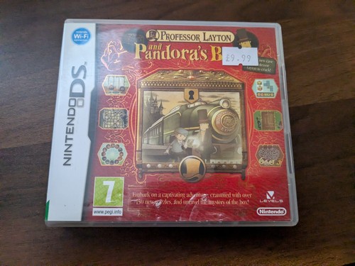 Professor layton and pandora - layton,