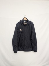 Adidas Men’s Black Hooded