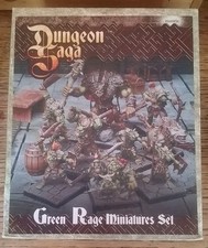 Green Rage Miniatures Set
