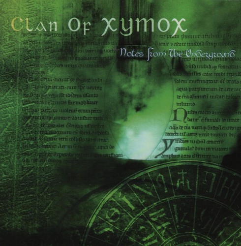 Clan xymox notes - of,