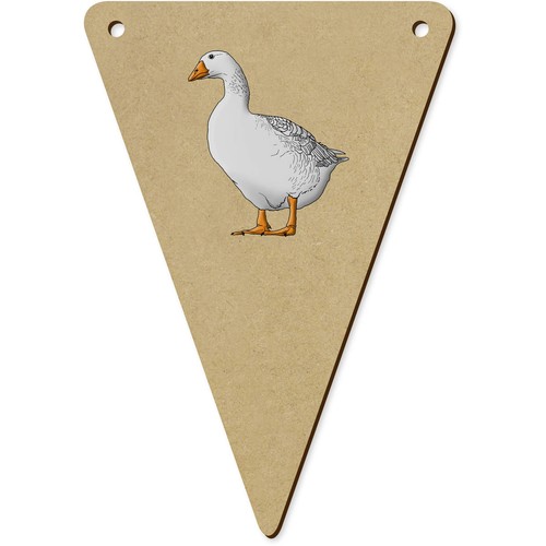 140mm goose bunting - 'goose',