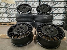  18” ALLOY WHEELS AND TYRES