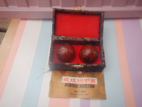 Vintage chinese baoding balls - chinese,