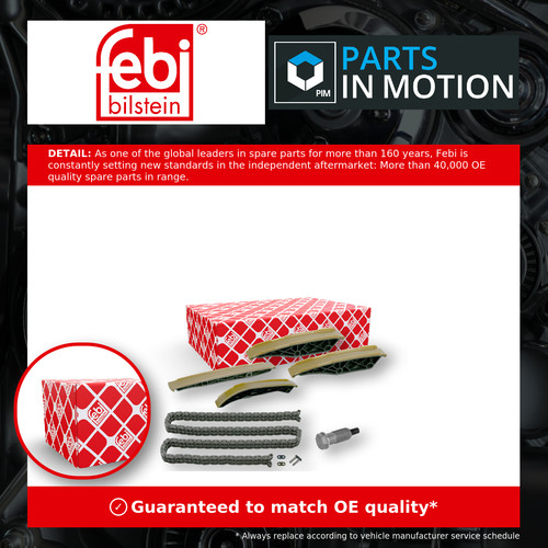 Timing chain kit - kit, mercedes