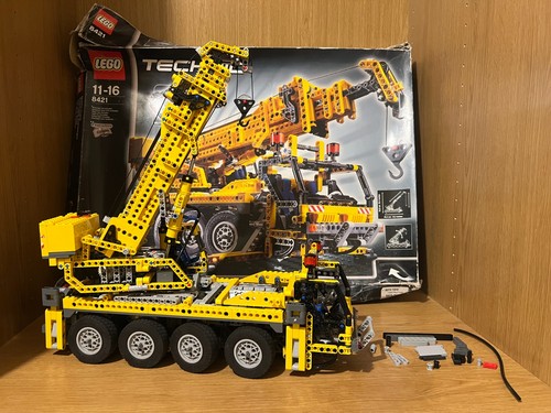 Lego technic mobile crane - lego,
