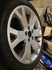Vauxhall GSI Zafira Alloy Factory Paint INTRA  75074 13123257 Wheel Snowflake